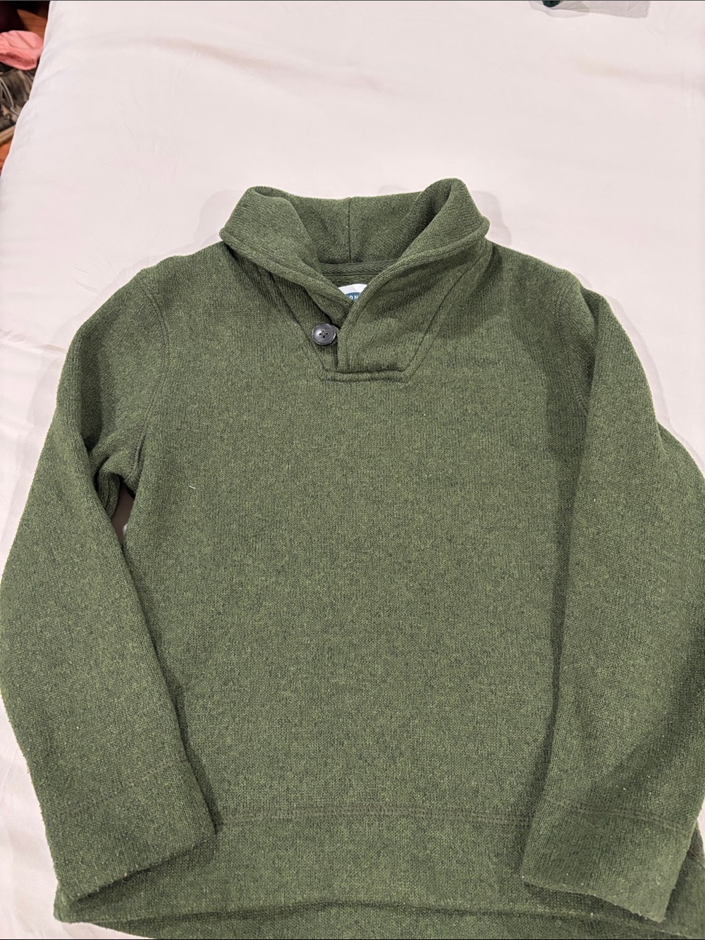 Old Navy Olive Green Turtleneck Pullover for Kids